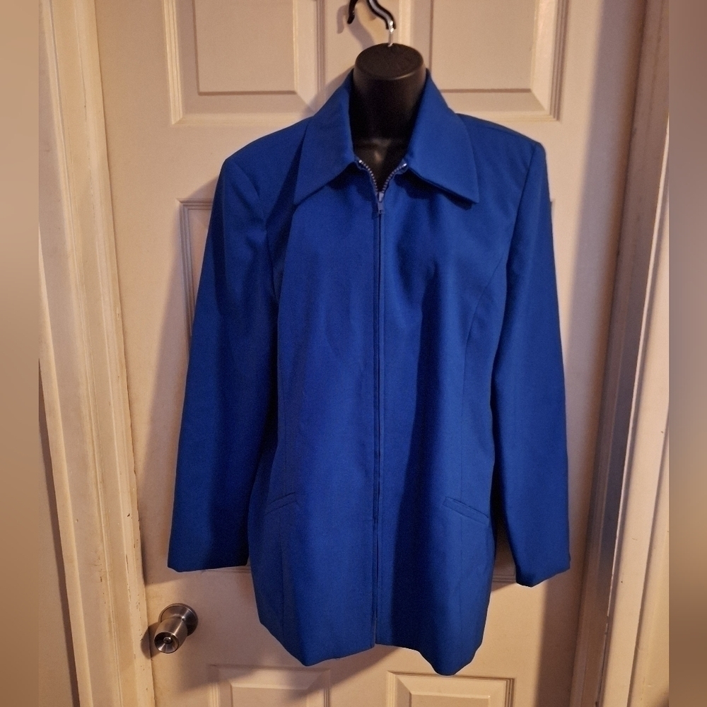 Jessica Holbrook blazer jacket size 16